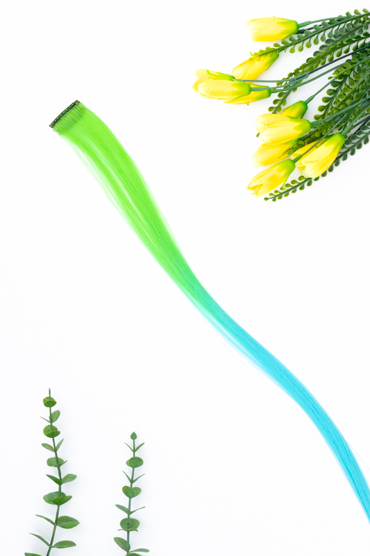 Набір кольорових пасм